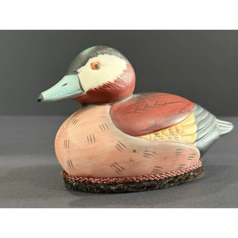 Ceramic Vintage Wild Duck   5
